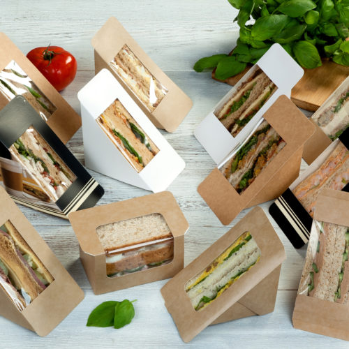 SANDWICH PAPER BOX