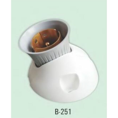 Holder | Angle Holder - Application: Lighting And Electrical Connections