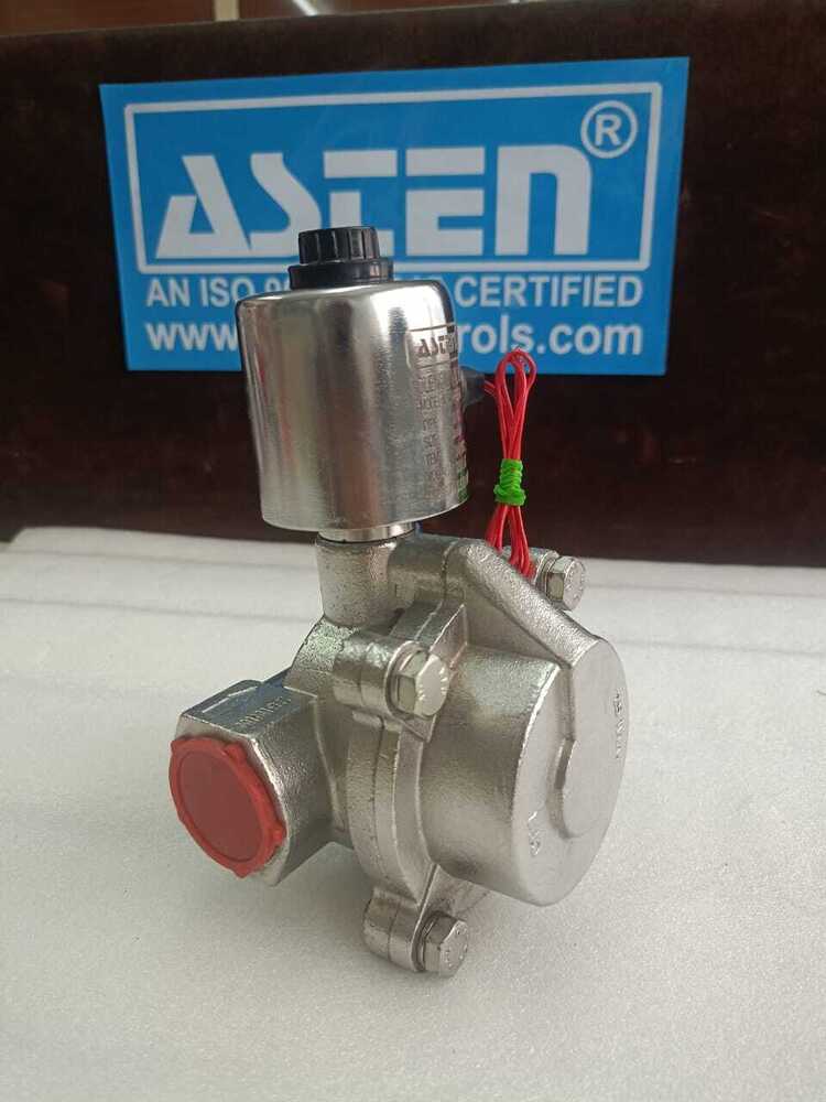 HIGH TEMPERATURE SOLENOID VALVE