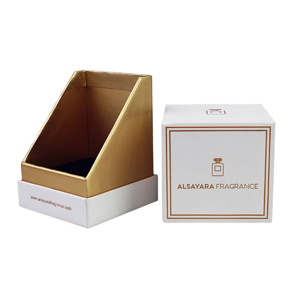 Perfume Rigid Box - Color: White