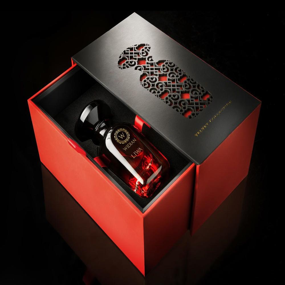 Perfume Rigid Box - Color: White