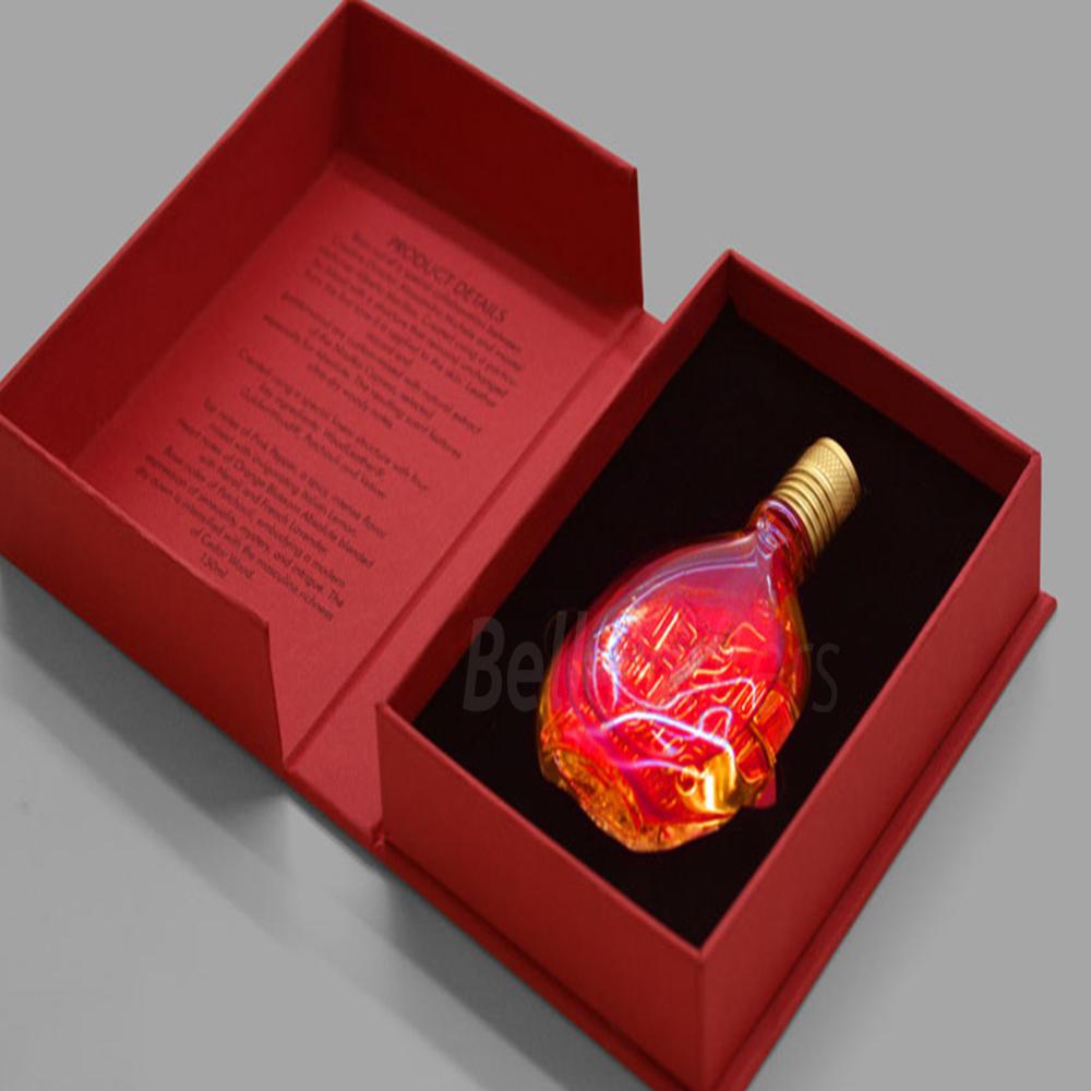 Perfume Rigid Box - Color: White