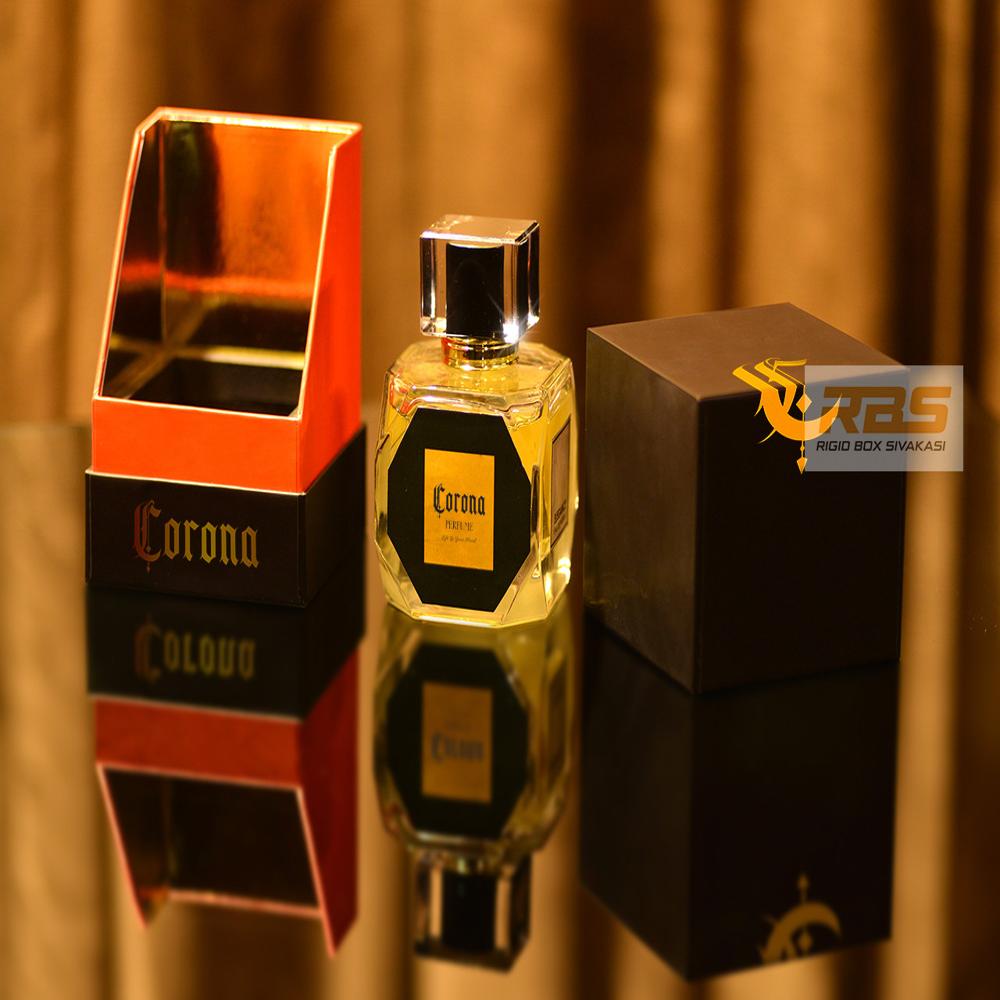 Perfume Rigid Box - Color: White