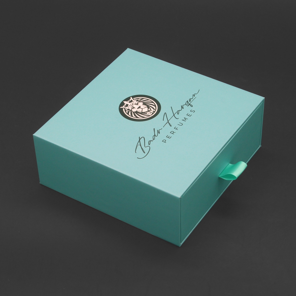 Perfume Rigid Box - Color: White