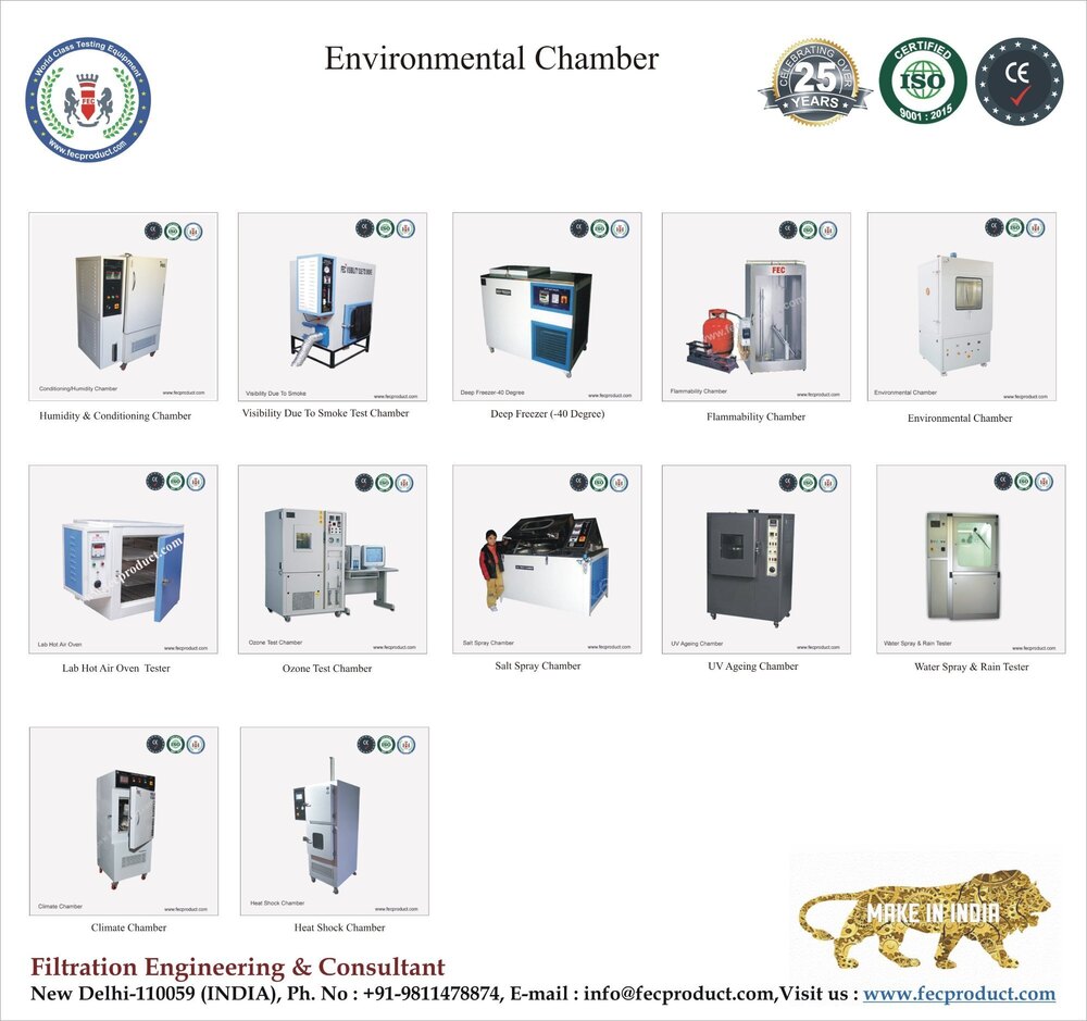 Environmental Chamber - Color: Silver