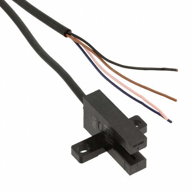 Omron Ee-sx672-wr Photoelectric Sensor - Material: Pbt