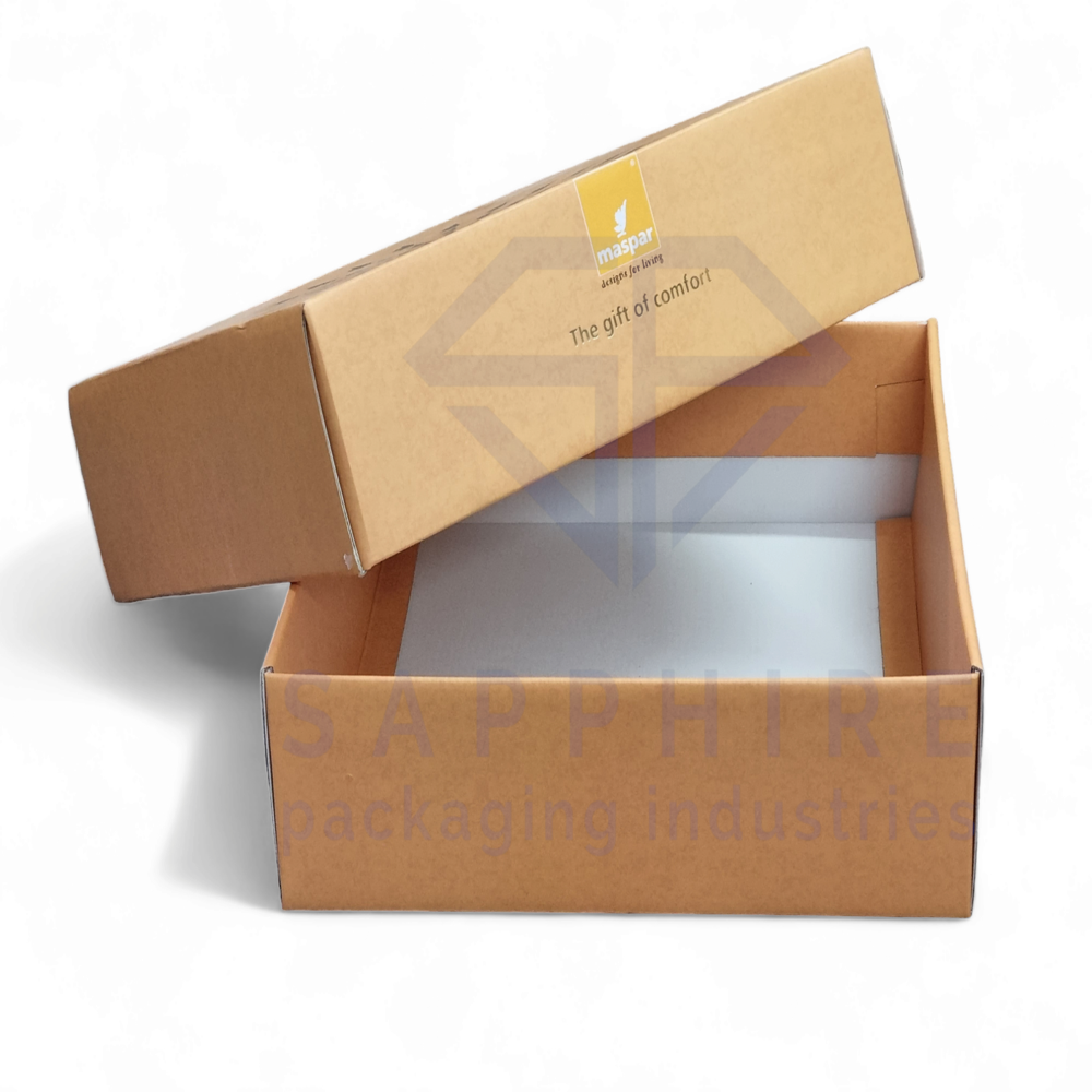 Gift Box - Material: Kraft Paper