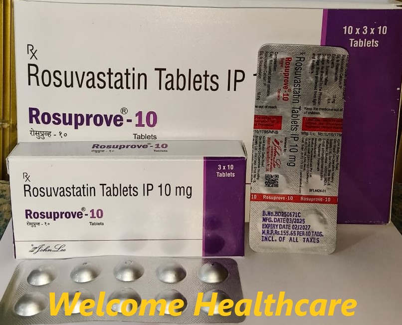 ROSUPROVE 10mg TABLET