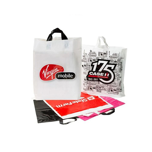 Ld Shopping Poly Bags - Color: Any Colour