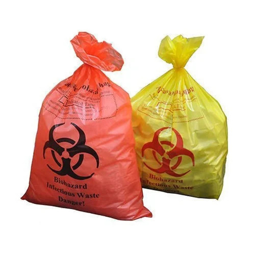 Bio Hazard Bags