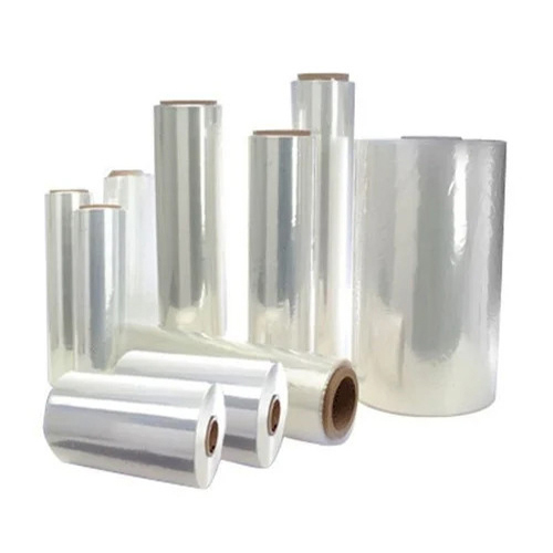 Transparent Plastic Films - Color: White
