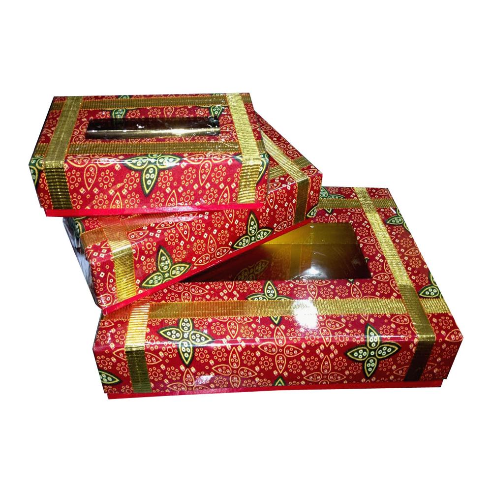 Eco-Friendly Custom Logo Folded Card Paper laddu packaging Box