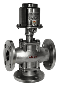 3 Way Control Valve F/E