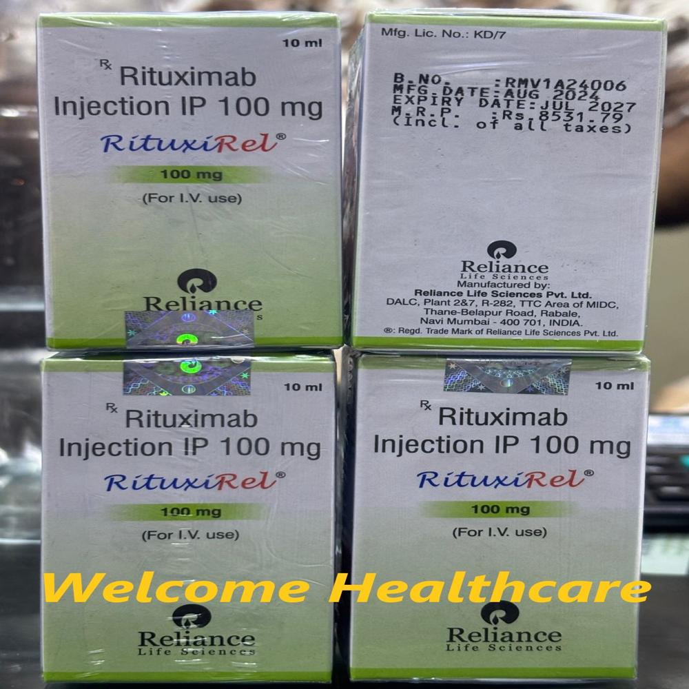 RITUXIREL 100mg INJECTION