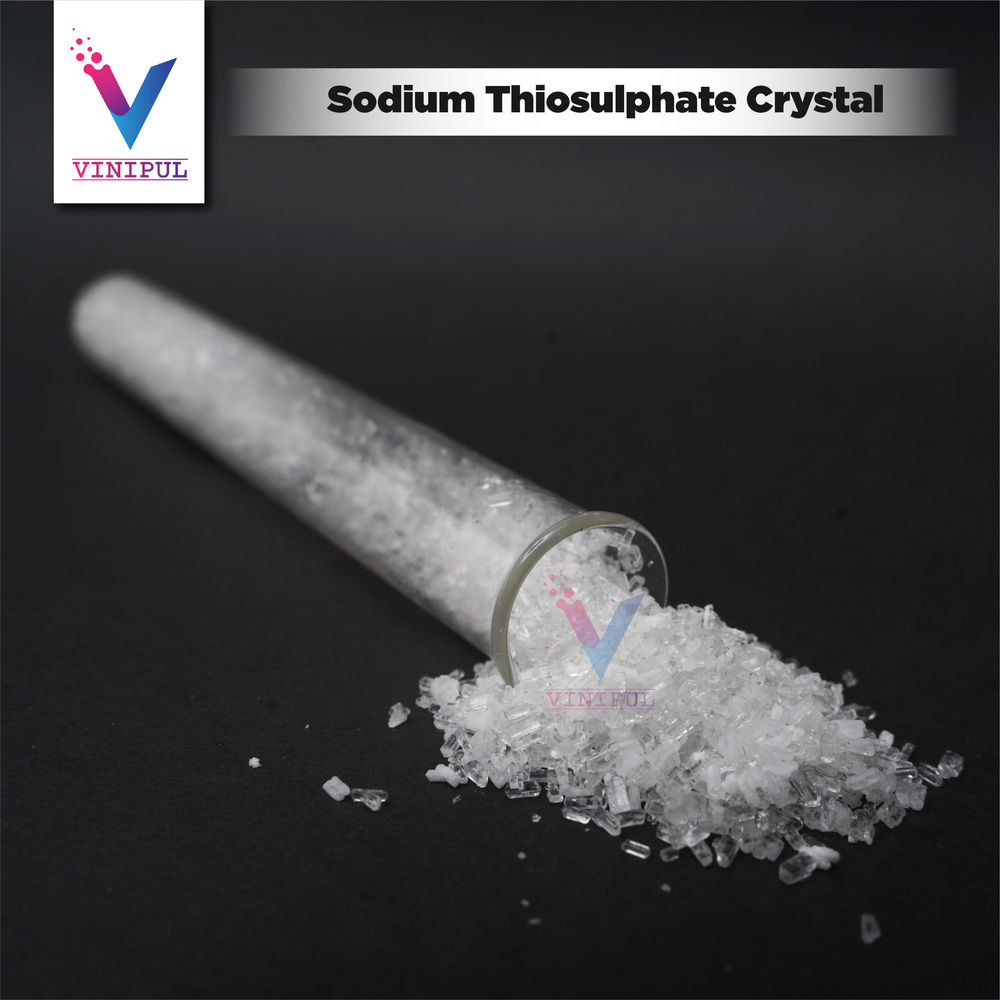 Sodium Thiosulphate Crystal - Industrial Grade Granule, Crystal Shape For Versatile Industrial Applications