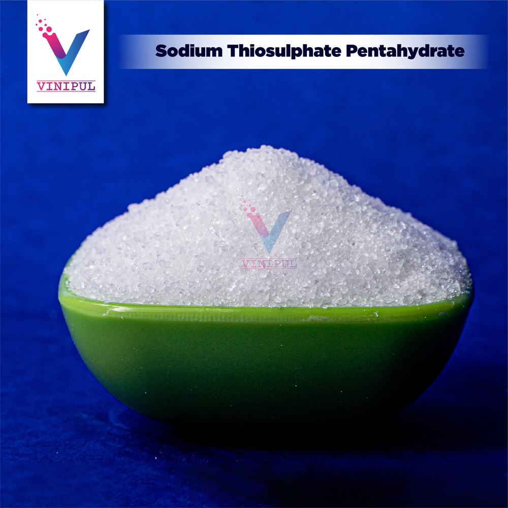 Sodium Thiosulphate Crystal - Industrial Grade Granule, Crystal Shape For Versatile Industrial Applications