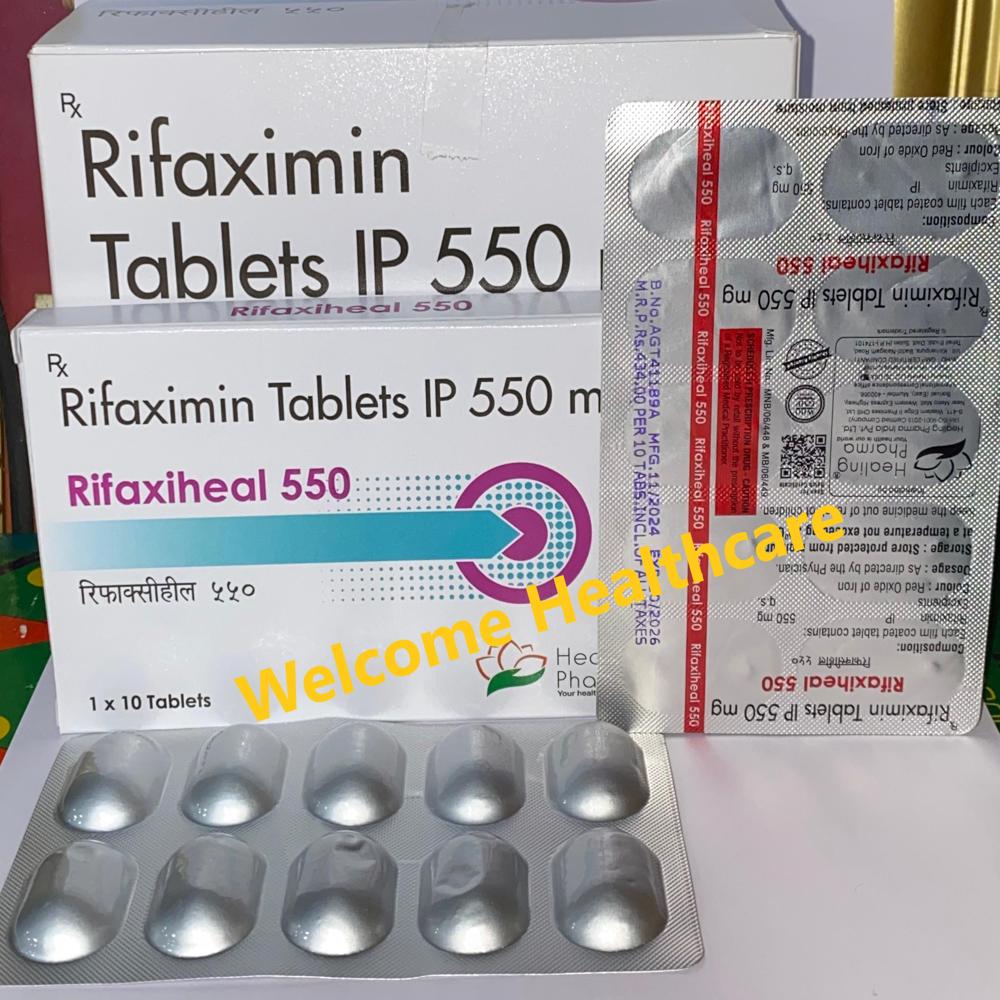 RIFAXIHEAL 550mg TABLET
