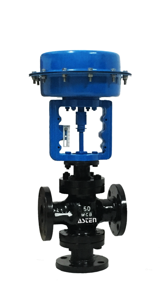 Industrial Diaphragm Type Control Valve - Application: Air