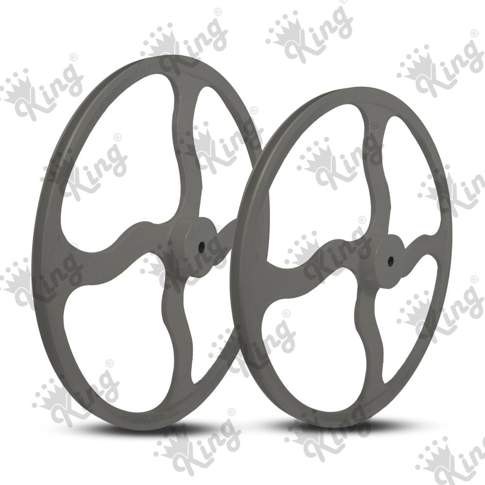 Single Groove Pulley - Color: Grey