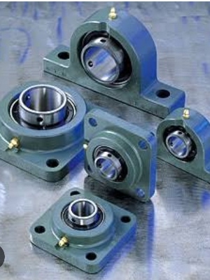 Peduster Bearing - Color: Silver