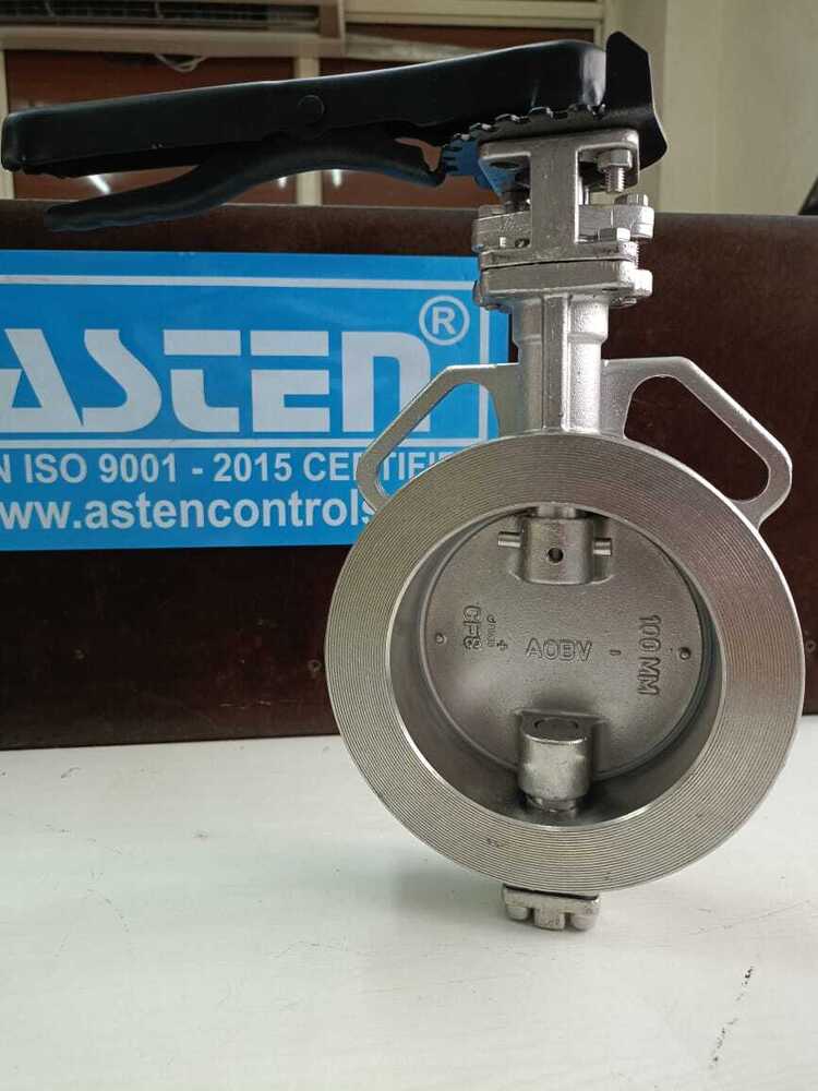Off-Set Disc Butterfly Valve-Spherical Disc Valve