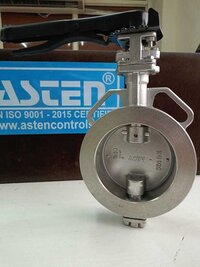 Off-Set Disc Butterfly Valve-Spherical Disc Valve