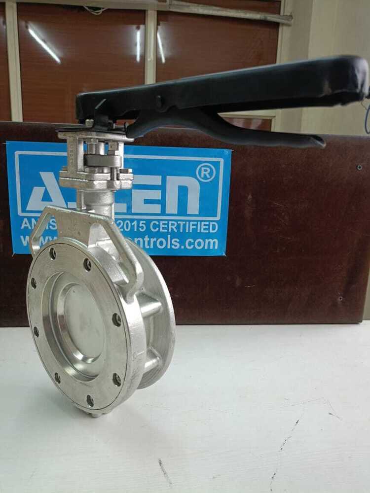 Off-Set Disc Butterfly Valve-Spherical Disc Valve