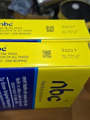 Nbc Bearing - Color: Silver