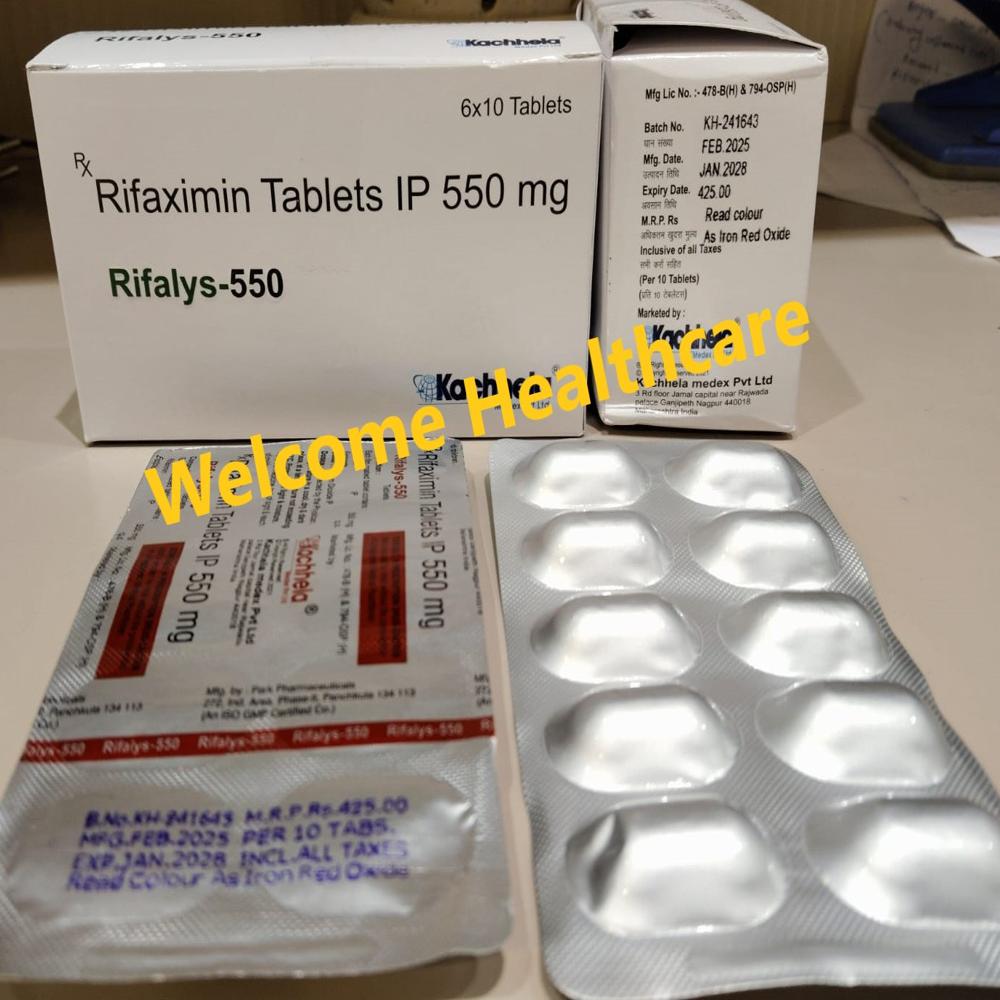RIFALYS 550mg TABLET