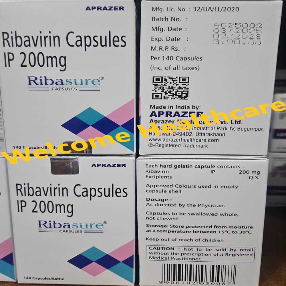 RIBASURE 200mg CAPSULE