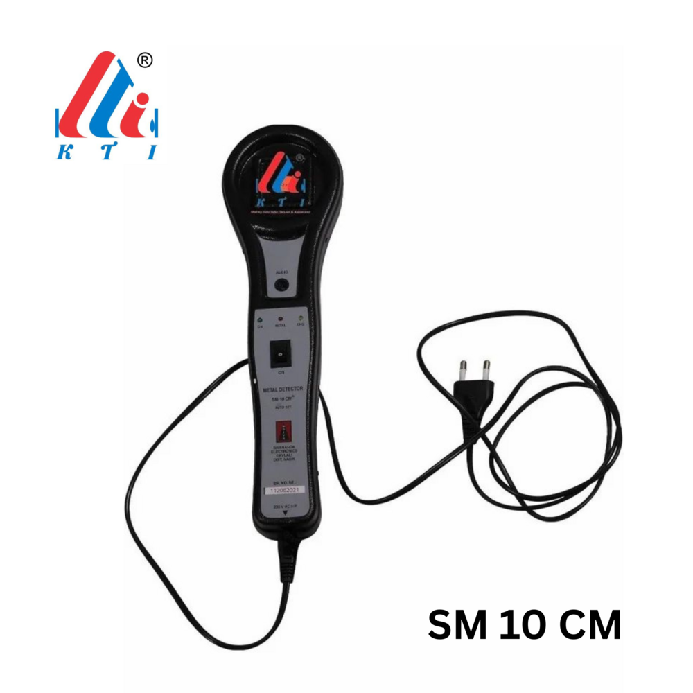 Hand Held Metal Detector (HHMD) Sivananda SMD - 100