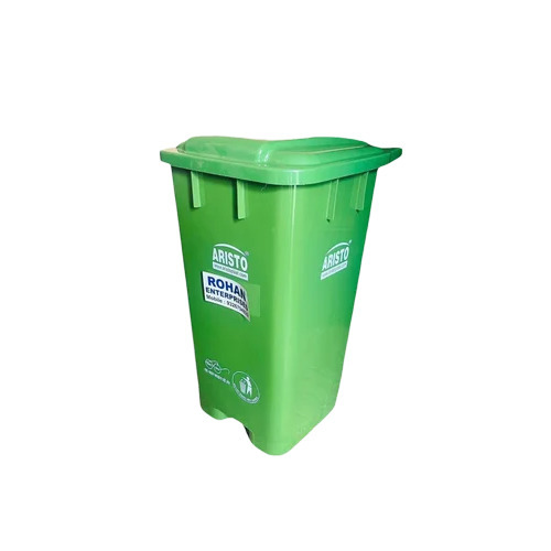 Plastic Swing Dustbin - Capacity: 40 L Ltr