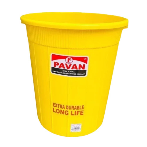 80 Ltr Pavan Extra Durable Plastic Dustbin