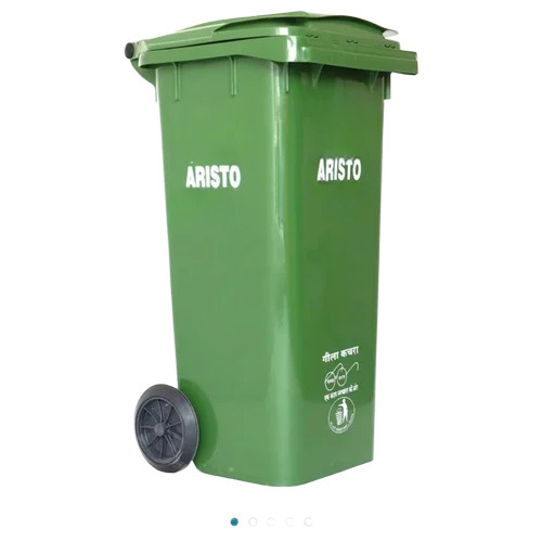 40 Ltr Wheeled Dustbin - Color: Multiple