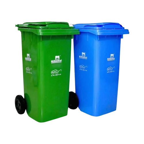 HDPE Plastic Wheel Dustbin