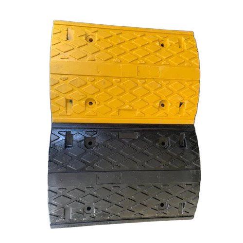 Yellow and Black 10 Ton Plastic Speed Breaker
