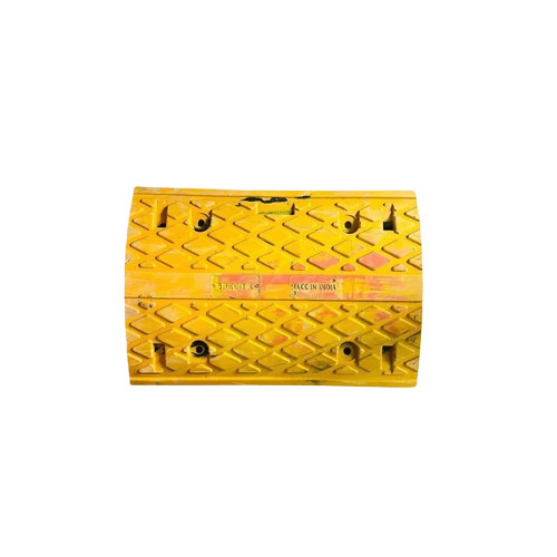 30 Ton Plastic Speed Breaker - Color: Yellow
