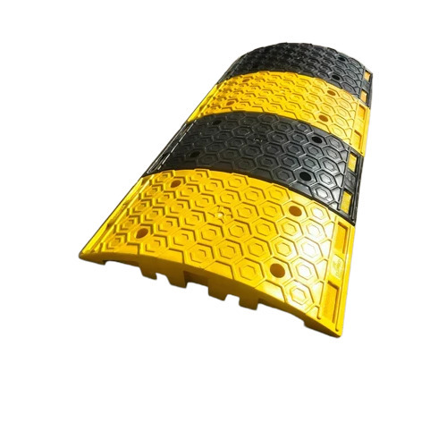 Rubber Speed Hump - Color: Multiple