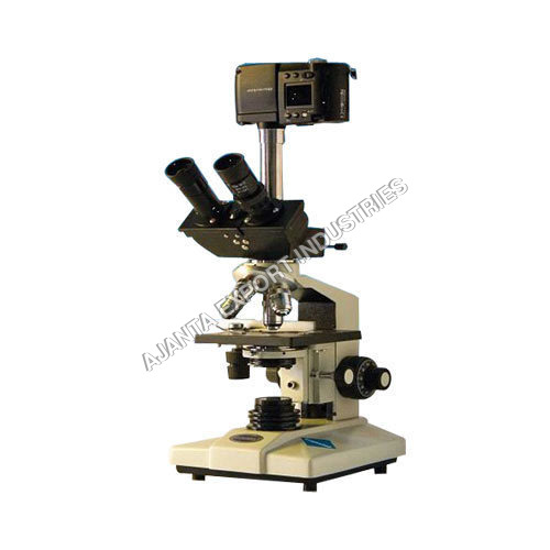 Mild Steel Laboratory Microscope 