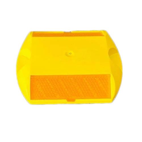 Abs Reflective Road Stud - Color: Yellow