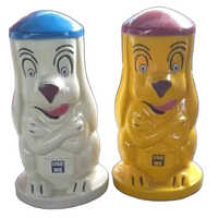 Fiber Animal Dustbin - Capacity: 80 L Ltr
