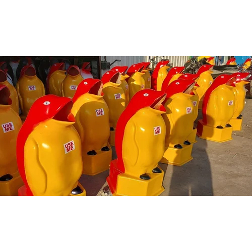Penguin Frp Dustbin - Capacity: 60 L Ltr
