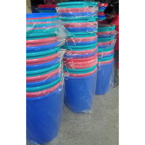 80 Ltr Pavan Plastic Drum - Color: Multiple