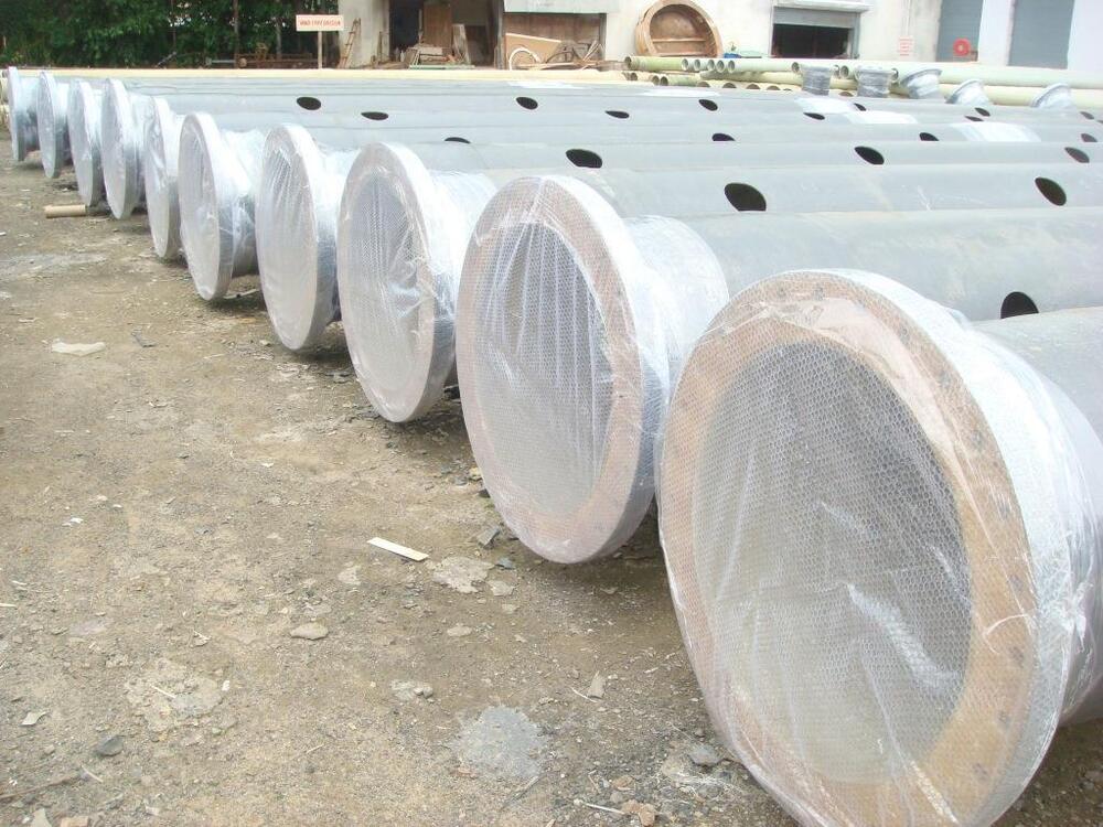 FRP HEADER PIPE