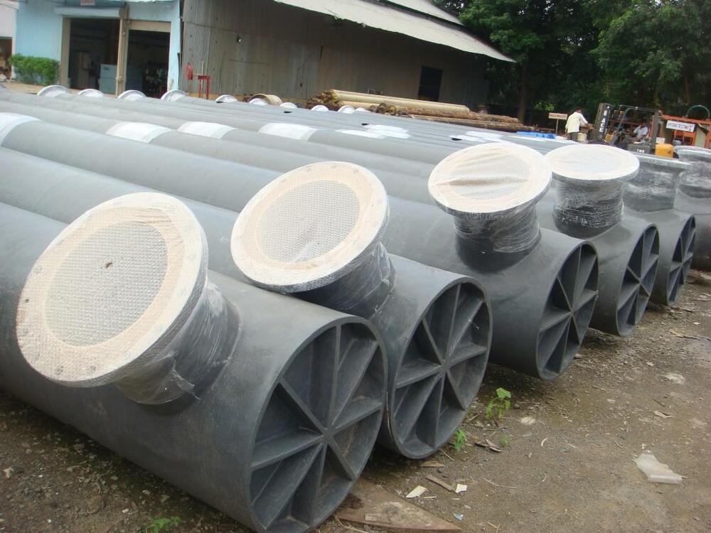 Frp Header Pipe - Application: Cooling Tower