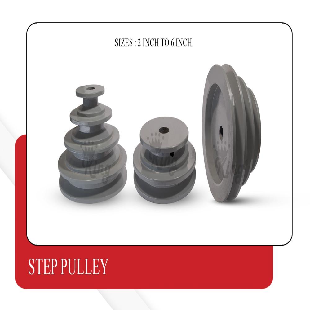Step Pulley - Color: White