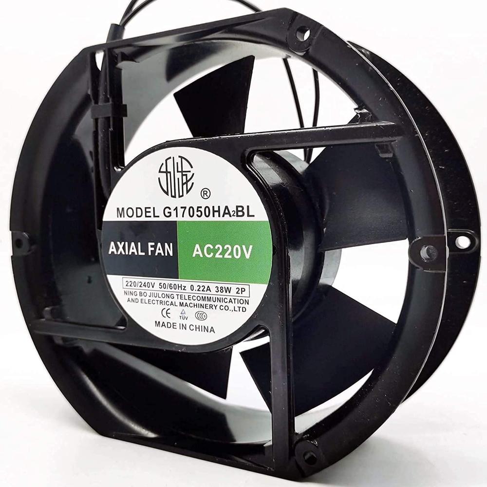 G17050HA2BL 200V AC Axial Fan, 0.28A 17251 2wire Inverter Electric Welding Machine Fan