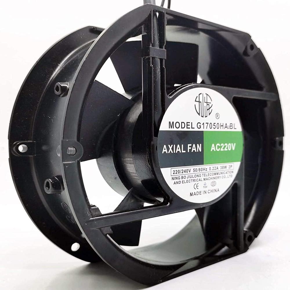 G17050HA2BL 200V AC Axial Fan, 0.28A 17251 2wire Inverter Electric Welding Machine Fan