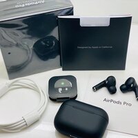 Apple Airpod Pro 2nd Generation with Black Matt Finishing