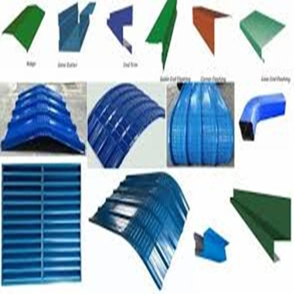 0.5 mm End Trim Roofing Sheets